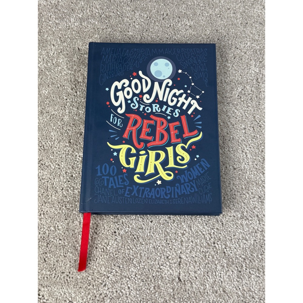 Good Night Stories for Rebel Girls Childrens Book Inspirational